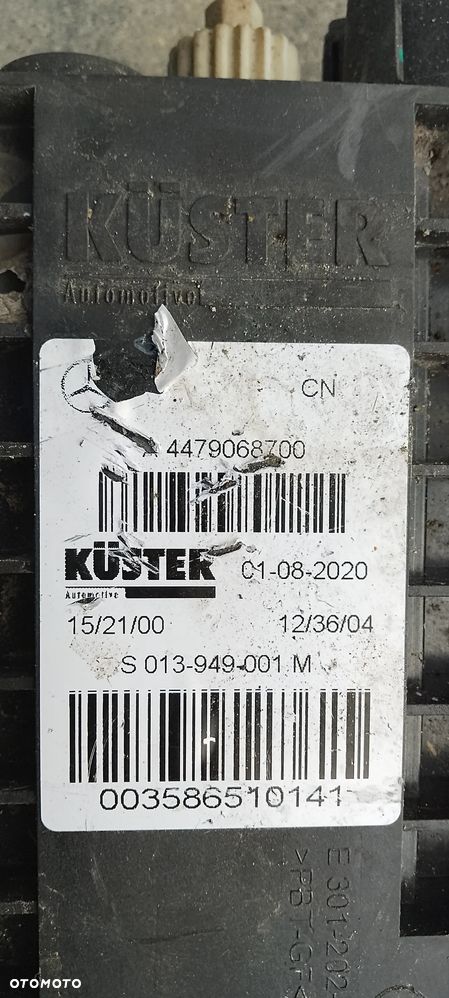 MERCEDES A447 HAMULEC RĘCZNY MECHANIZM A4479068700 - 14