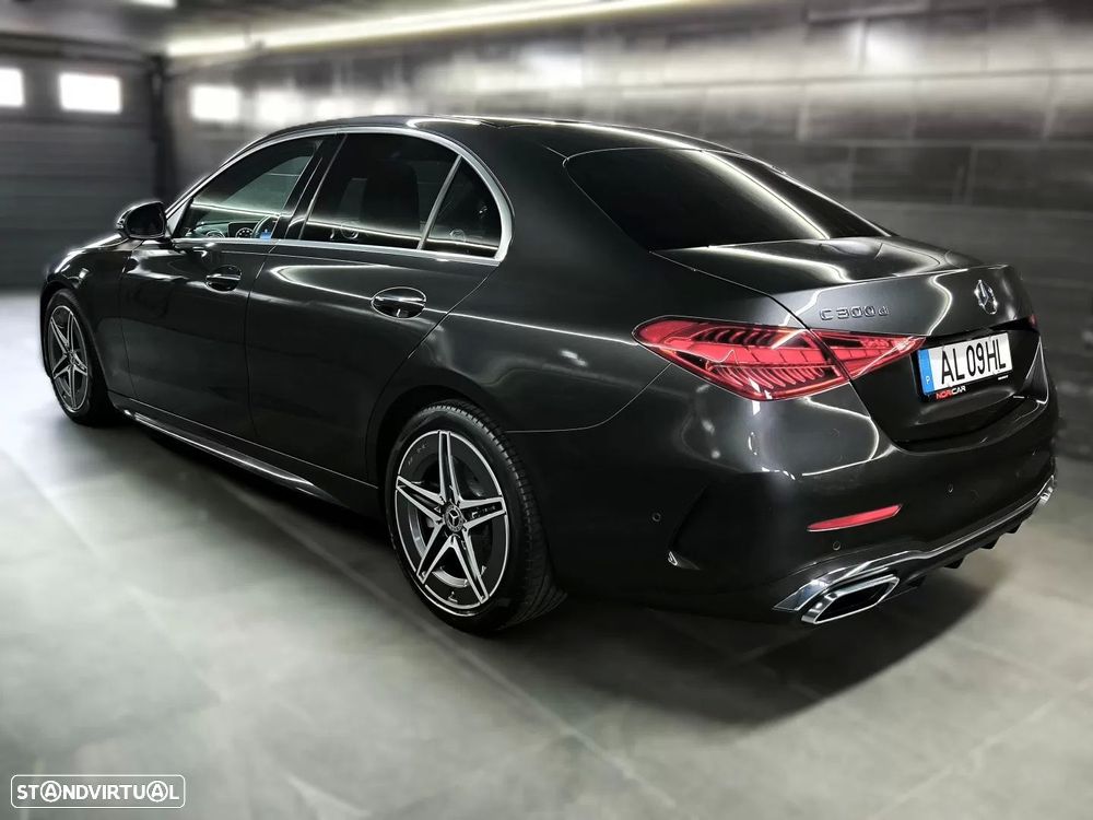 Mercedes-Benz C 300 d AMG Line - 3
