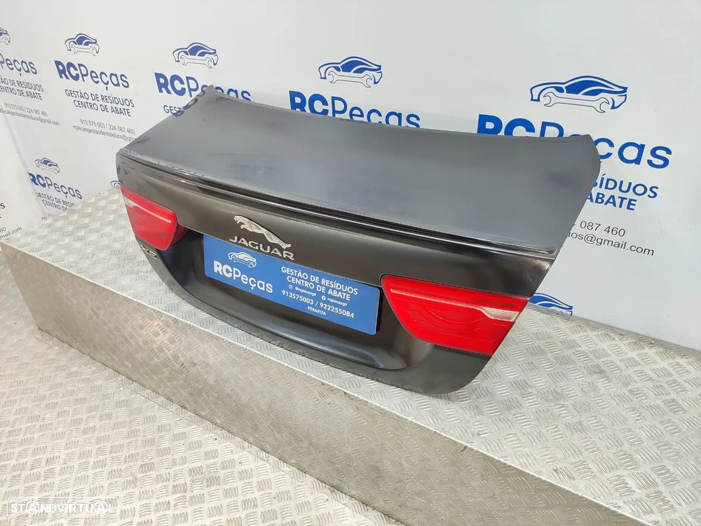 Porta Tampa Mala Jaguar XE X760 Camara - 4