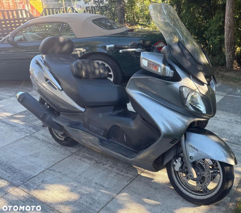 Suzuki Burgman - 1