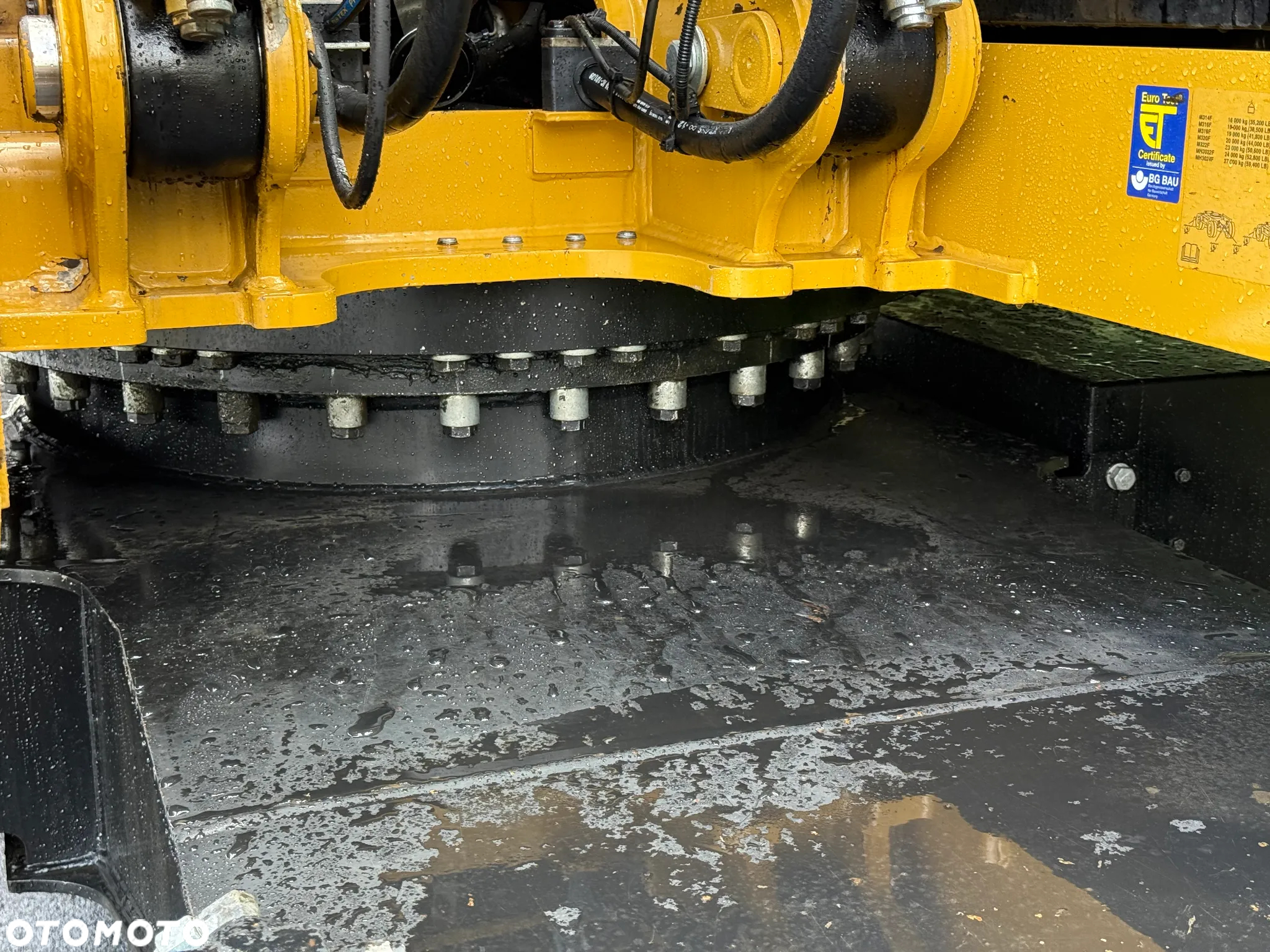 Caterpillar CAT 318 F * Powertilt * Sprowadzony* 9700 MTG * Caterpillar * Stan Perfekcyjny - 9
