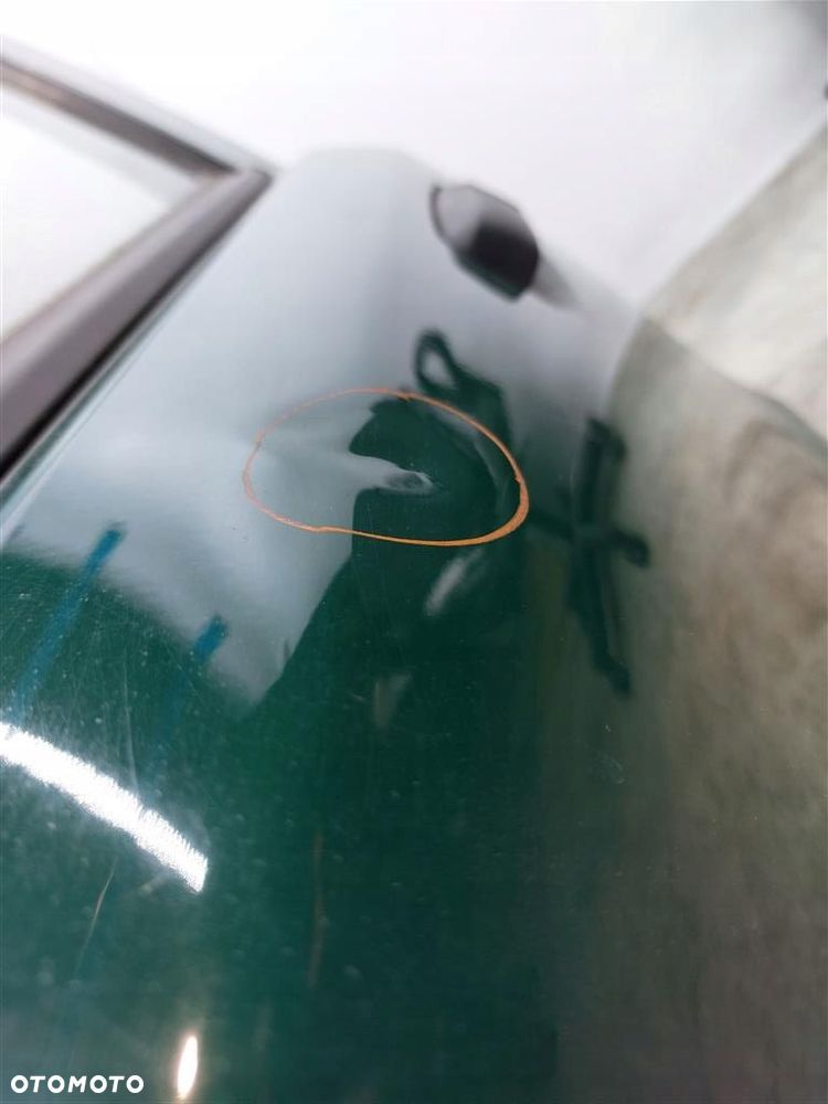 Drzwi przednie lewe przód Fiat Panda II 5 DRZWI 2006-2013 LIFT ZIELONY - 4