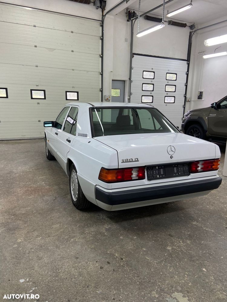 MERCEDES-BENZ 190 1991 — imagine 3