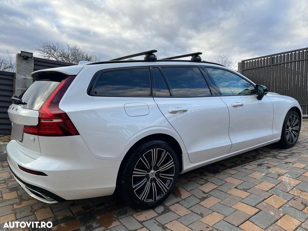 Volvo V60 T6 AWD Twin Engine Geartronic R-Design - 18