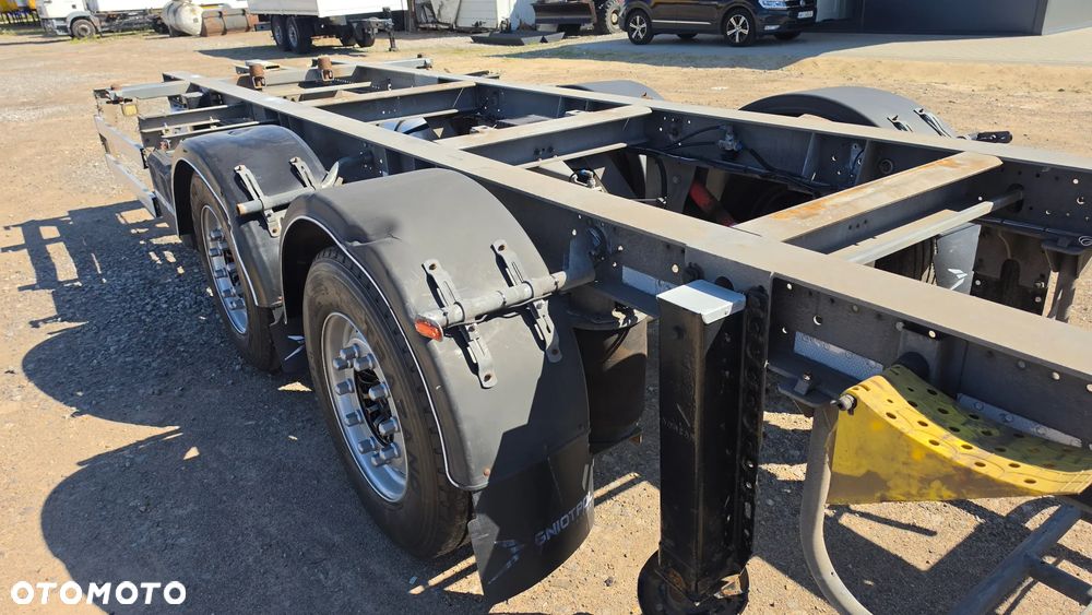 Gniotpol 31.000zł netto TANDEM BDF DOLNY ZACZEP RAMA OCYNK  7.45-7.80M 2019 ROK DHL DACHSER DPD OPONY 385/55R22.5 ST.IDEALNY MOŻLIWOŚĆ TRANSPORTU - 8