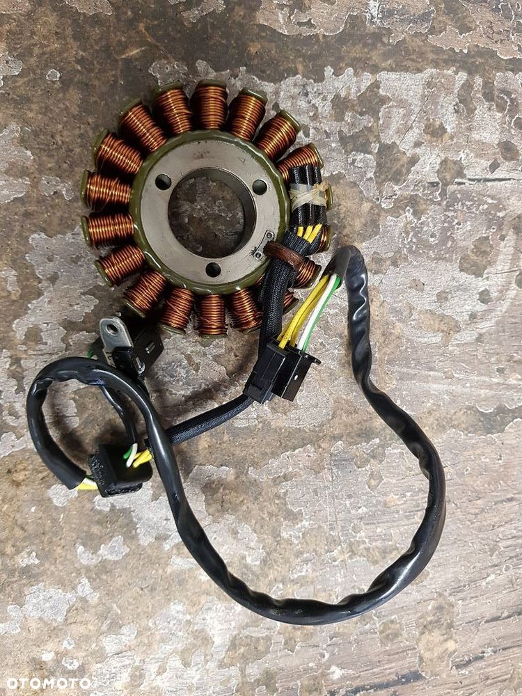 Stator Stojan Alternator Ładowanie Suzuki DL 650 V-Strom 12-16 - 2