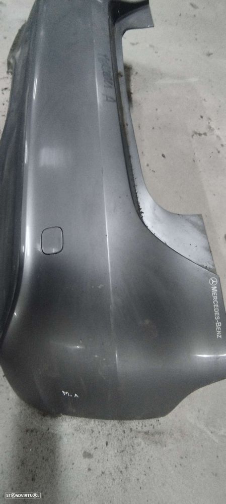 PARA-CHOQUES TRASEIRO MERCEDES-BENZ A-CLASS - 2