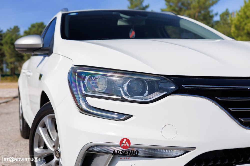 Renault Mégane Sport Tourer 1.5 Blue dCi GT Line - 4