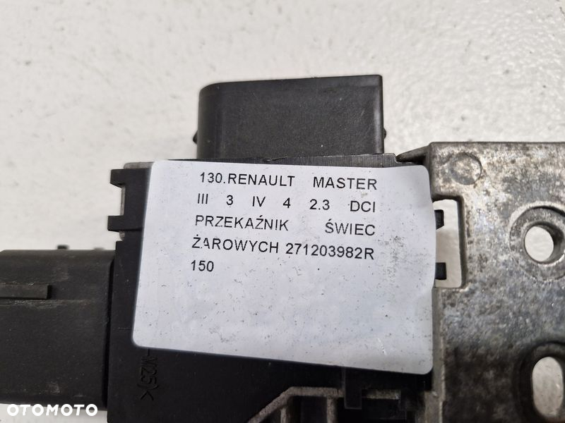 RENAULT MASTER III 3 IV 4 2.3 DCI PRZEKAŹNIK ŚWIEC ŻAROWYCH 271203982R - 5