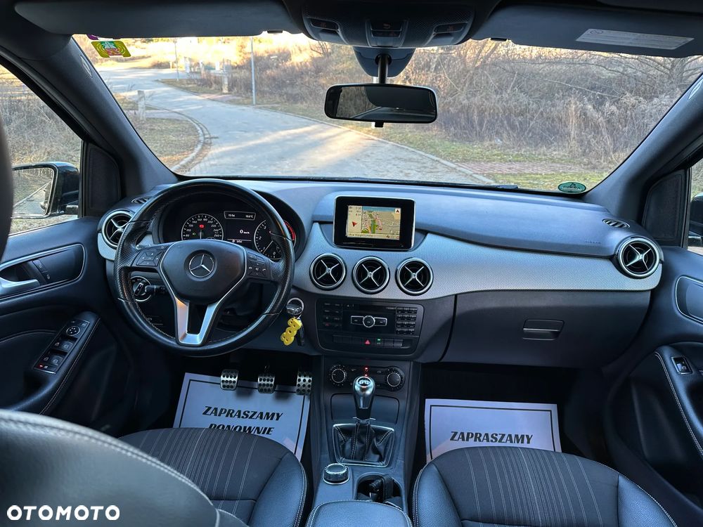 Mercedes-Benz Klasa B 180 CDI (BlueEFFICIENCY) - 30
