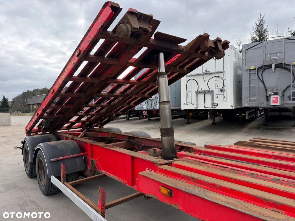 Inny MJS Przyczepa Hakowiec Wywrotka do Przewozu Kontenerów - 11