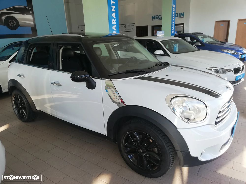 MINI Countryman Cooper D Park Lane Chili - 3