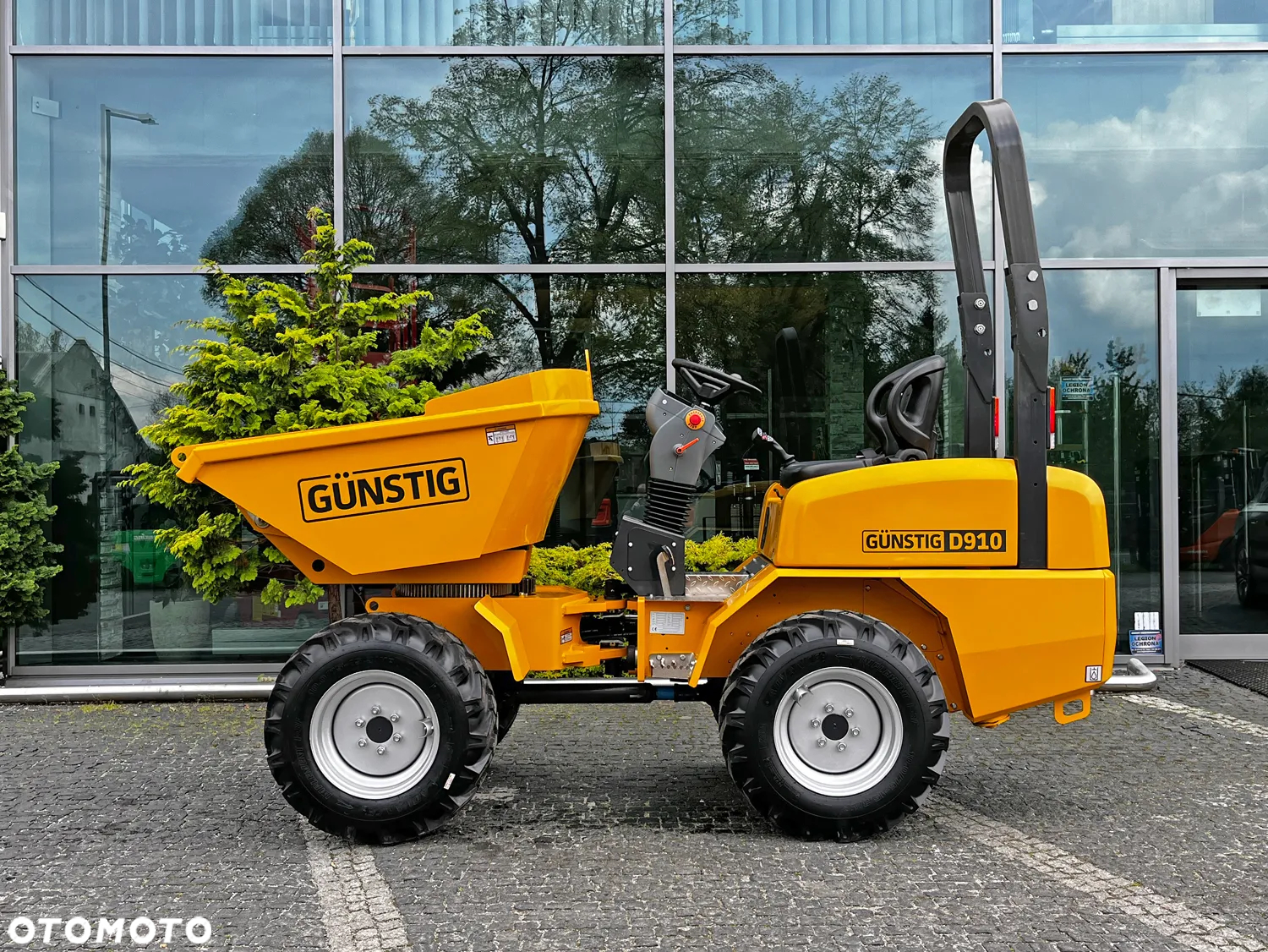 Günstig D910 wozidło budowlane - 6