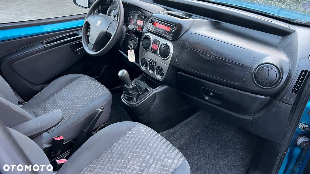 Peugeot Bipper Tepee HDi 75 - 11