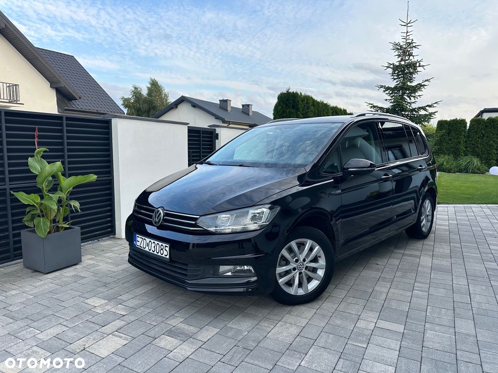 Volkswagen Touran 1.6 TDI SCR BlueMotion Technology Comfortline - 1
