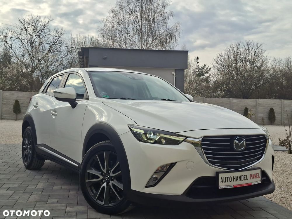 Mazda CX-3 SKYACTIV-G 120 FWD Exclusive-Line - 16