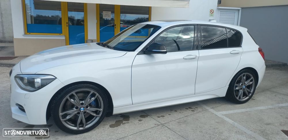 BMW M135I 2013 photo 2