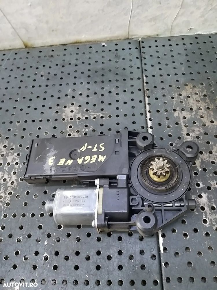 Motoras macara stanga fata renault megane 3 0130822479 807310016r 966368102 969199100 966316101 - 1