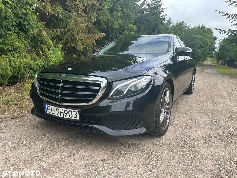 Mercedes-Benz Klasa E 220 d 9G-TRONIC - 15