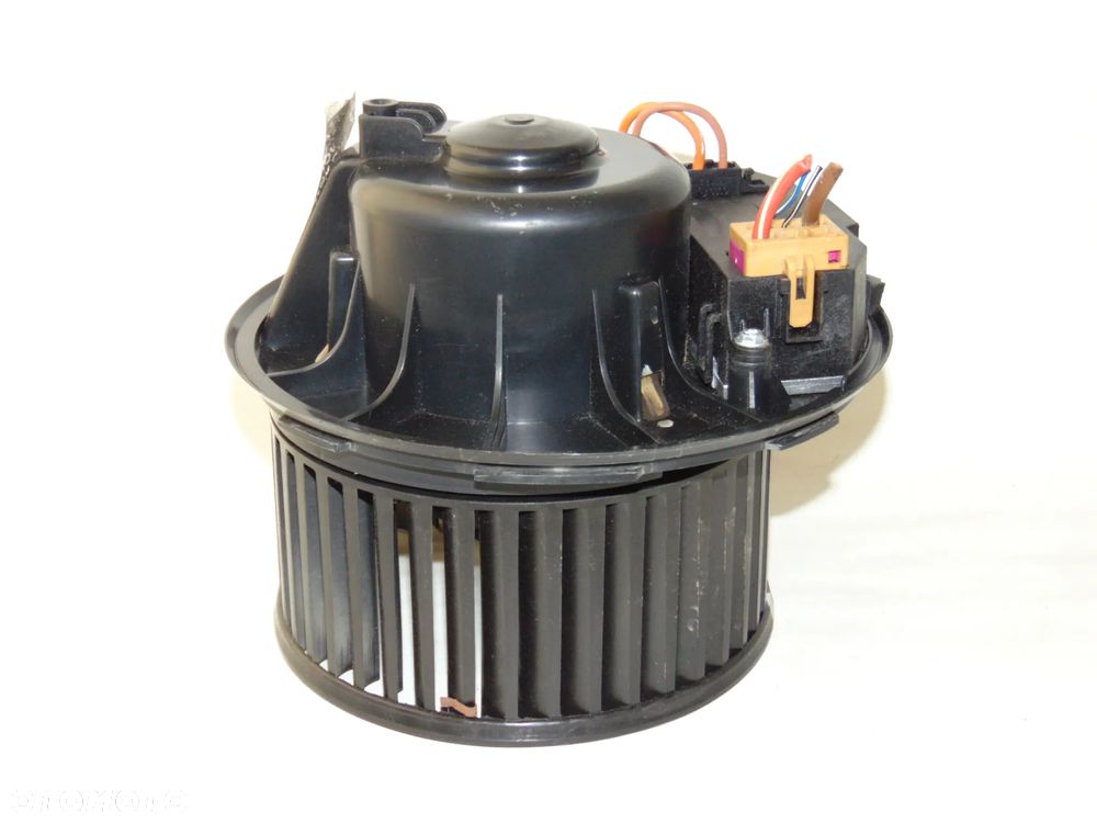 Dmuchawa wentylator nawiewu nagrzewnicy + moduł rezystor Audi A3 8P VW Volkswagen Passat B6 Golf 5 V Touran I Caddy 3 III Jetta EUROPA - 4