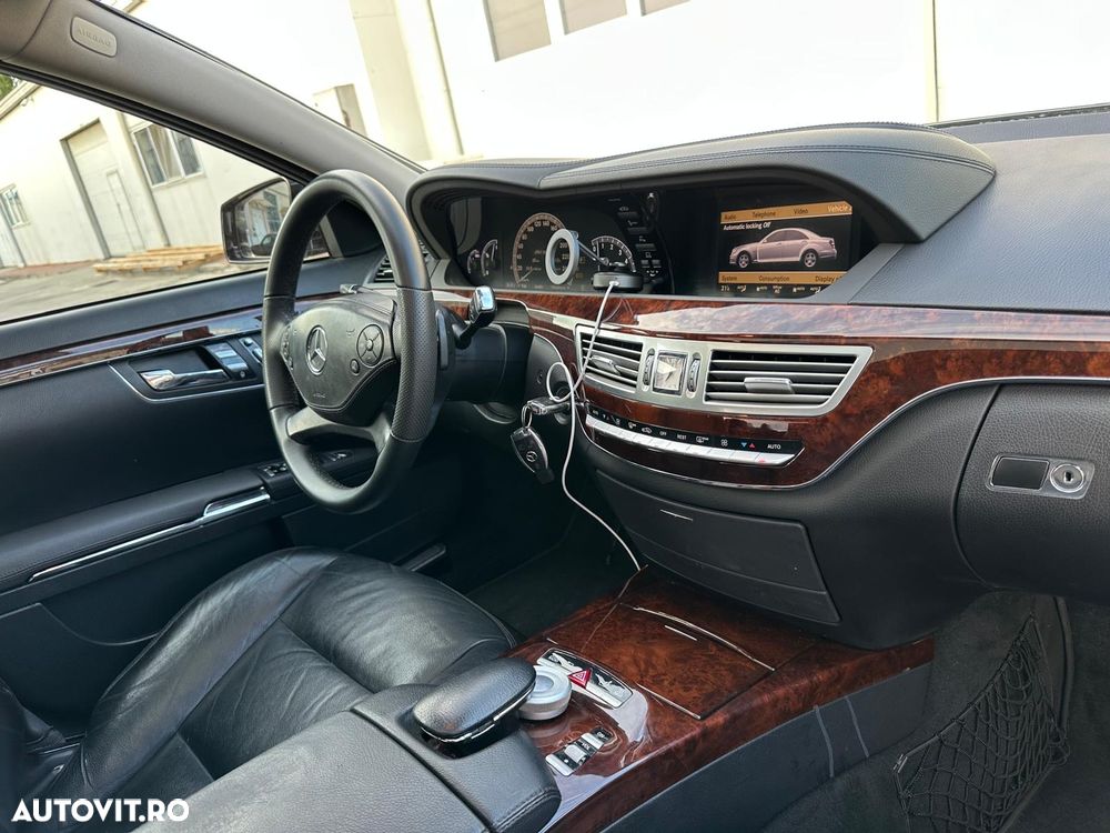Mercedes-Benz S 350 d BlueTEC Long Aut - 21