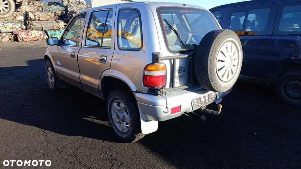 36137 Kia sportage I model od 93-98 silnik 2.0 16V 128 km FE lakier C2 - 6