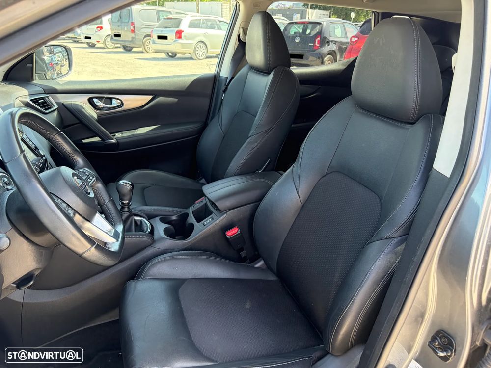 Nissan Qashqai 1.5 dCi Tekna 19 Pele - 15