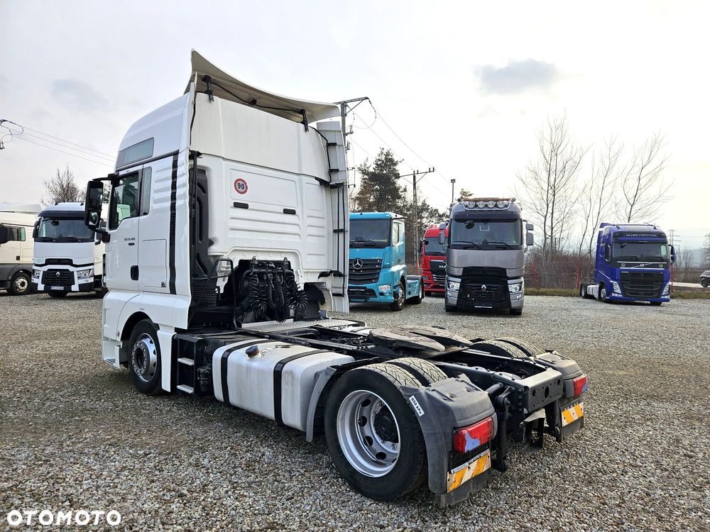 MAN TGX 18.480 / XXL / RETARDER / NAWIGACJA / FULL SERWIS - 8