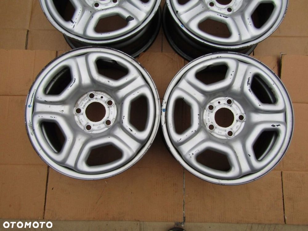 4x Felgi 16 Dacia Duster OE I II / 6,5j 5x114,3 ET50 / oryginał - 5