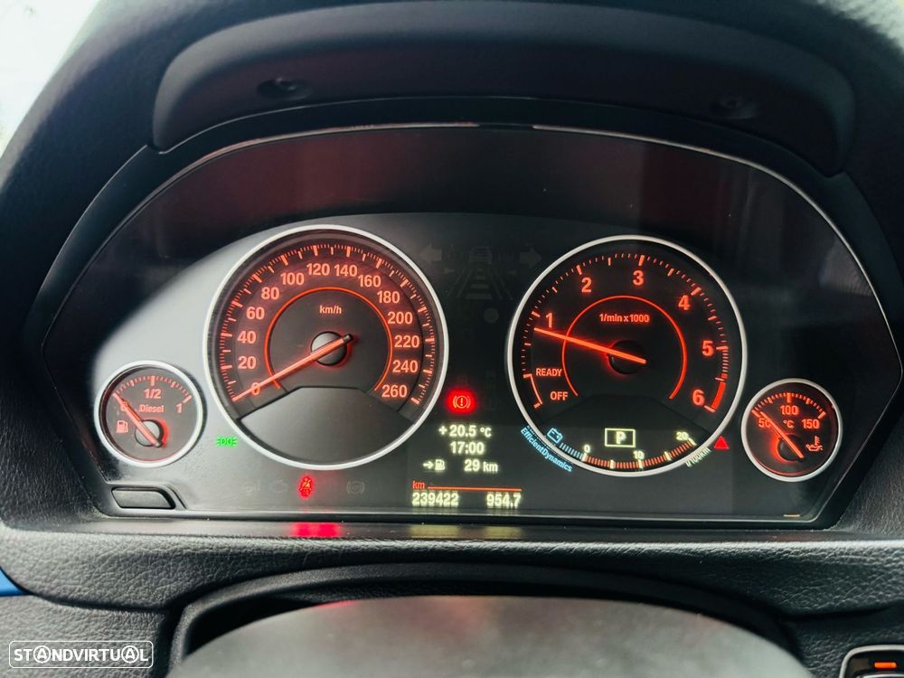 BMW 320 d Touring Auto Pack M - 27