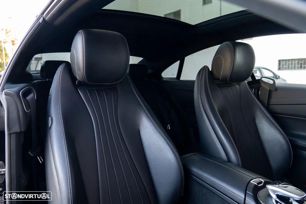 Mercedes-Benz E 220 d AMG Line Aut. - 28