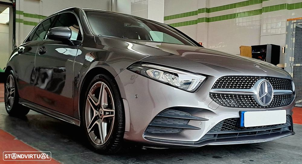 Mercedes-Benz A 200 AMG Line Aut. - 3