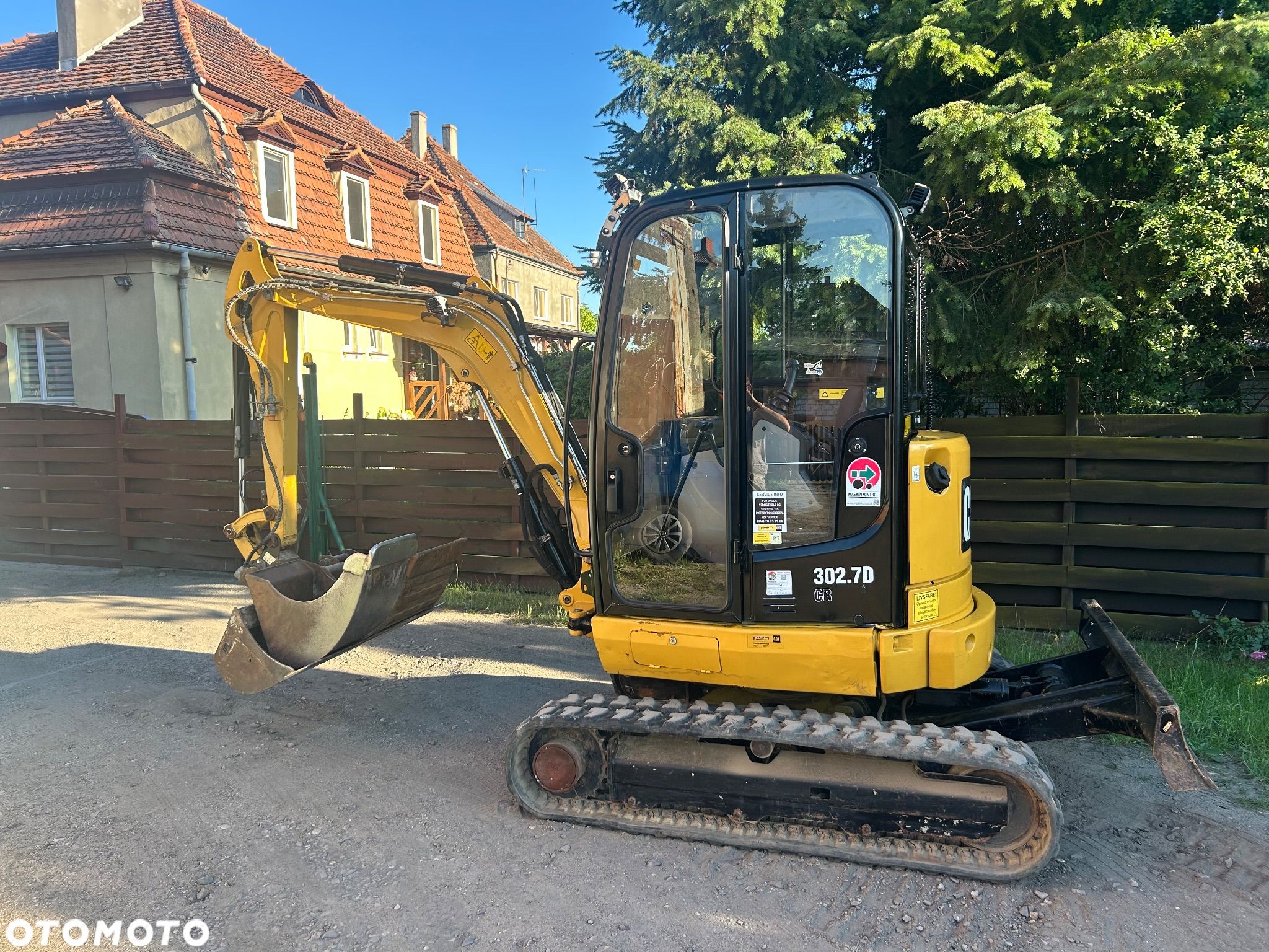Caterpillar 302.7DCR - 1