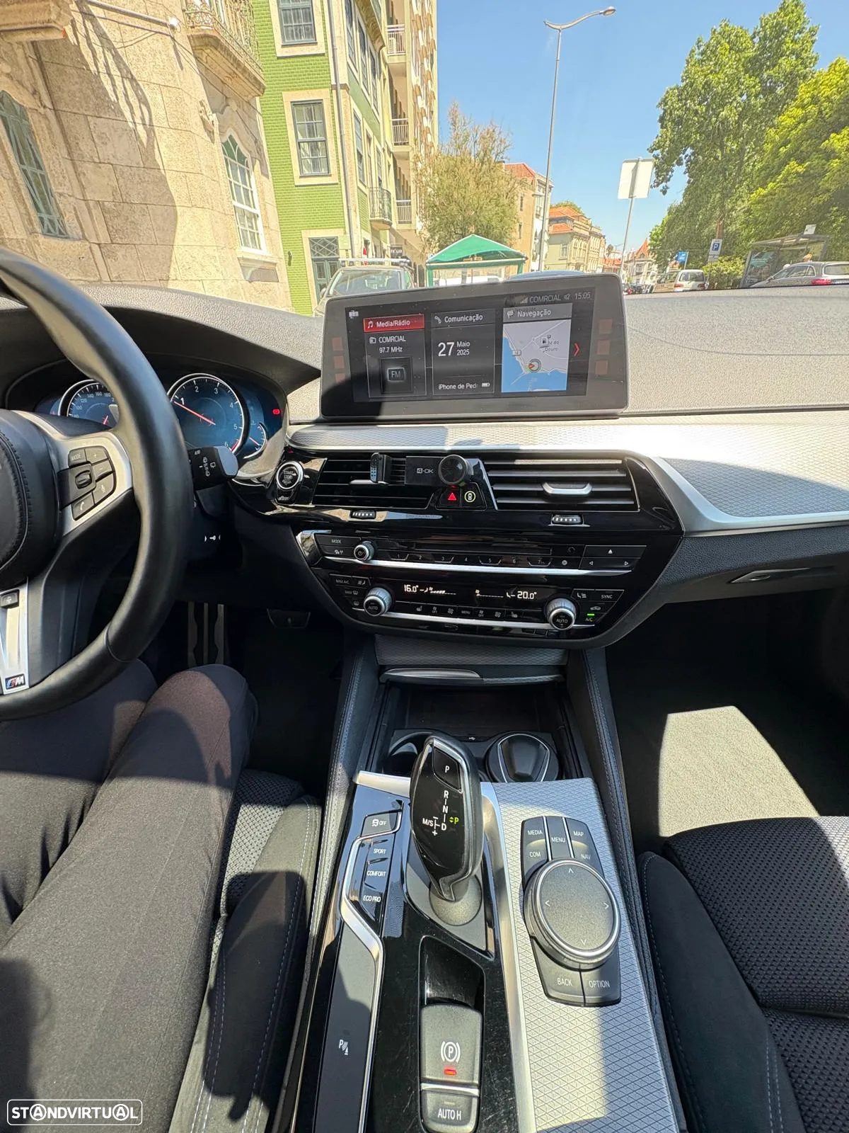 BMW 520 d Pack Desportivo M Auto - 6