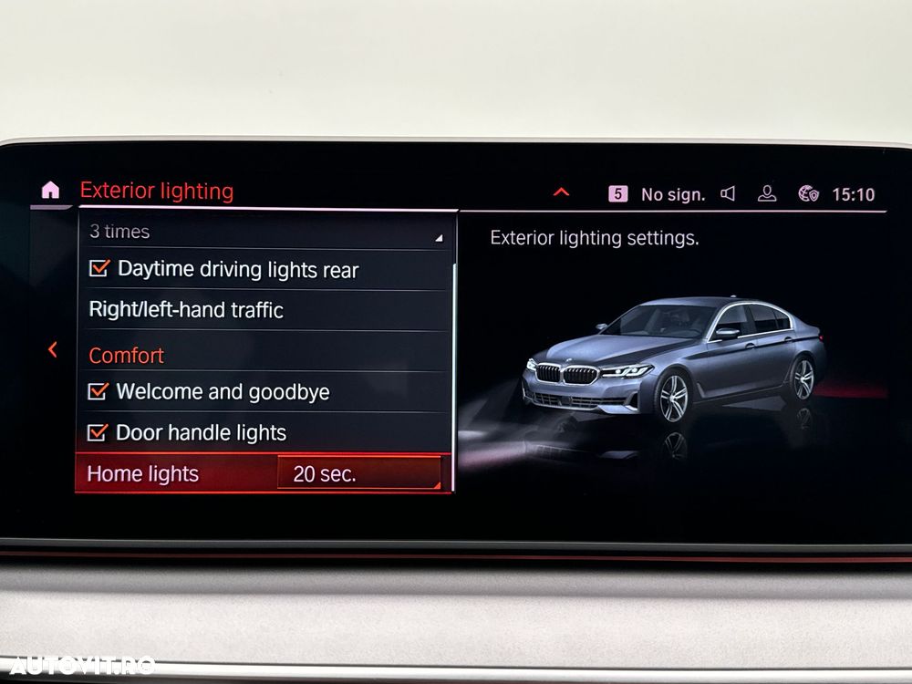 BMW Seria 5 518d AT MHEV - 10