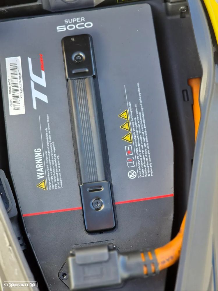 Super Soco TC TC MAX 125 - 11