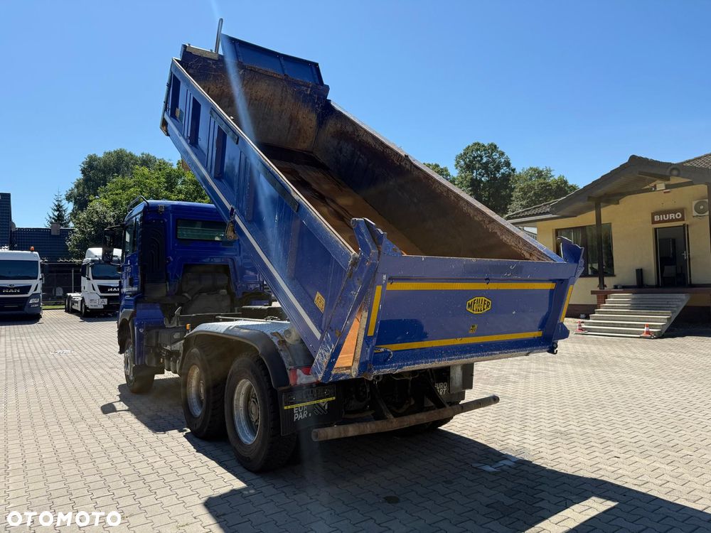 MAN 26.480 TGS wywrotka 6x4, BORDMATIC, 340 t.km.!, INTARDER! - 11