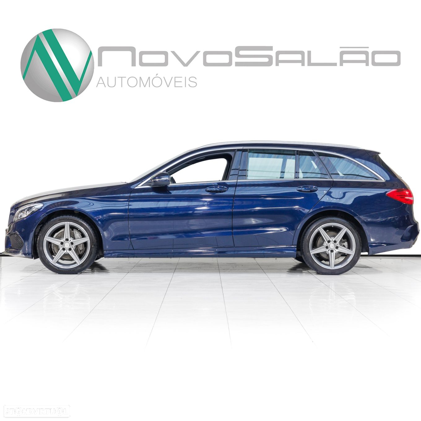 Mercedes-Benz C 220 d AMG Line - 2