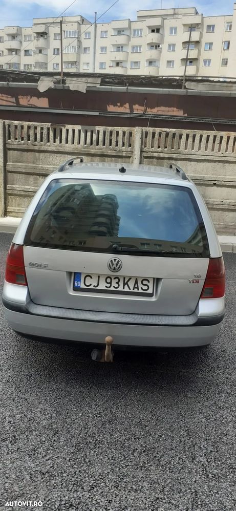 Volkswagen Golf Variant 1.9TDI Basis - 1