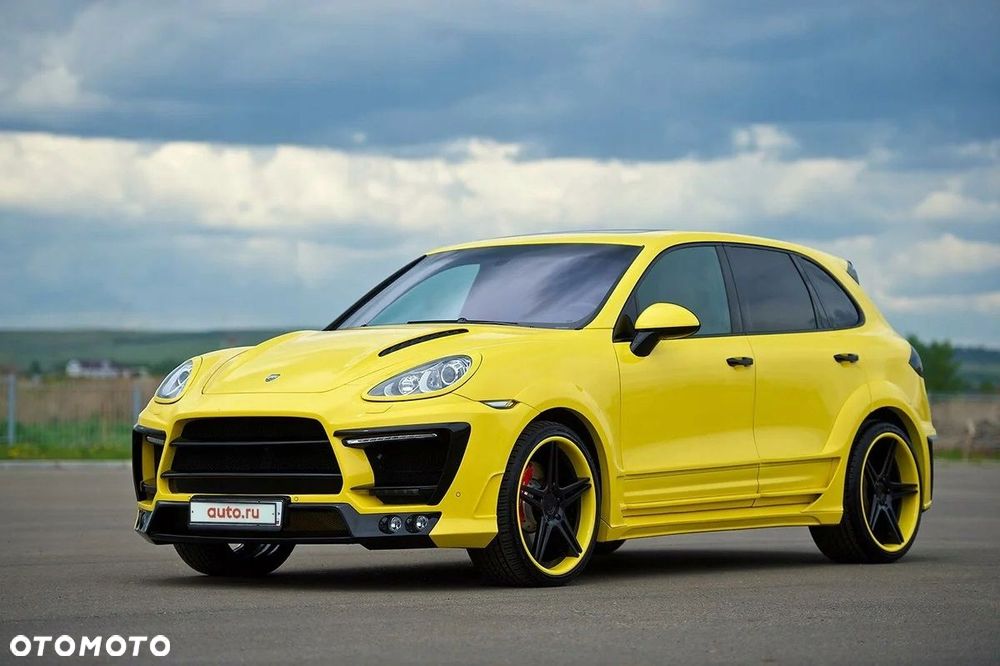 PORSCHE CAYENNE MK3 958 BODY KIT ZESTAW OSPOILEROWANIA - 2