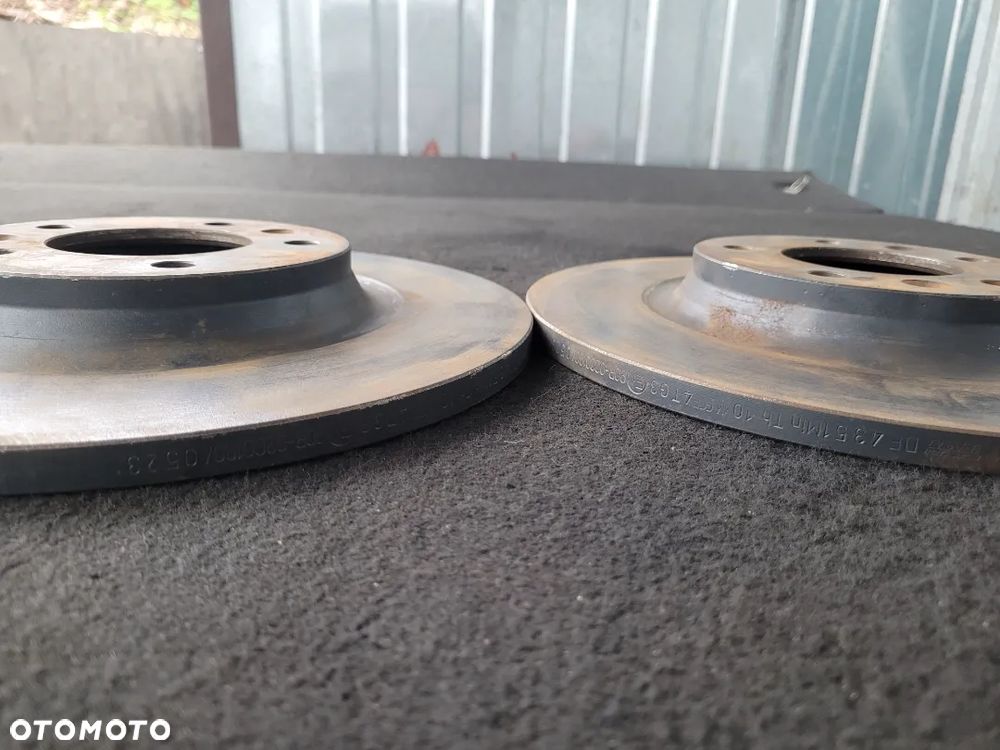 Tarcze tylne jak nowe tył klocki Citroen C5 III - 2