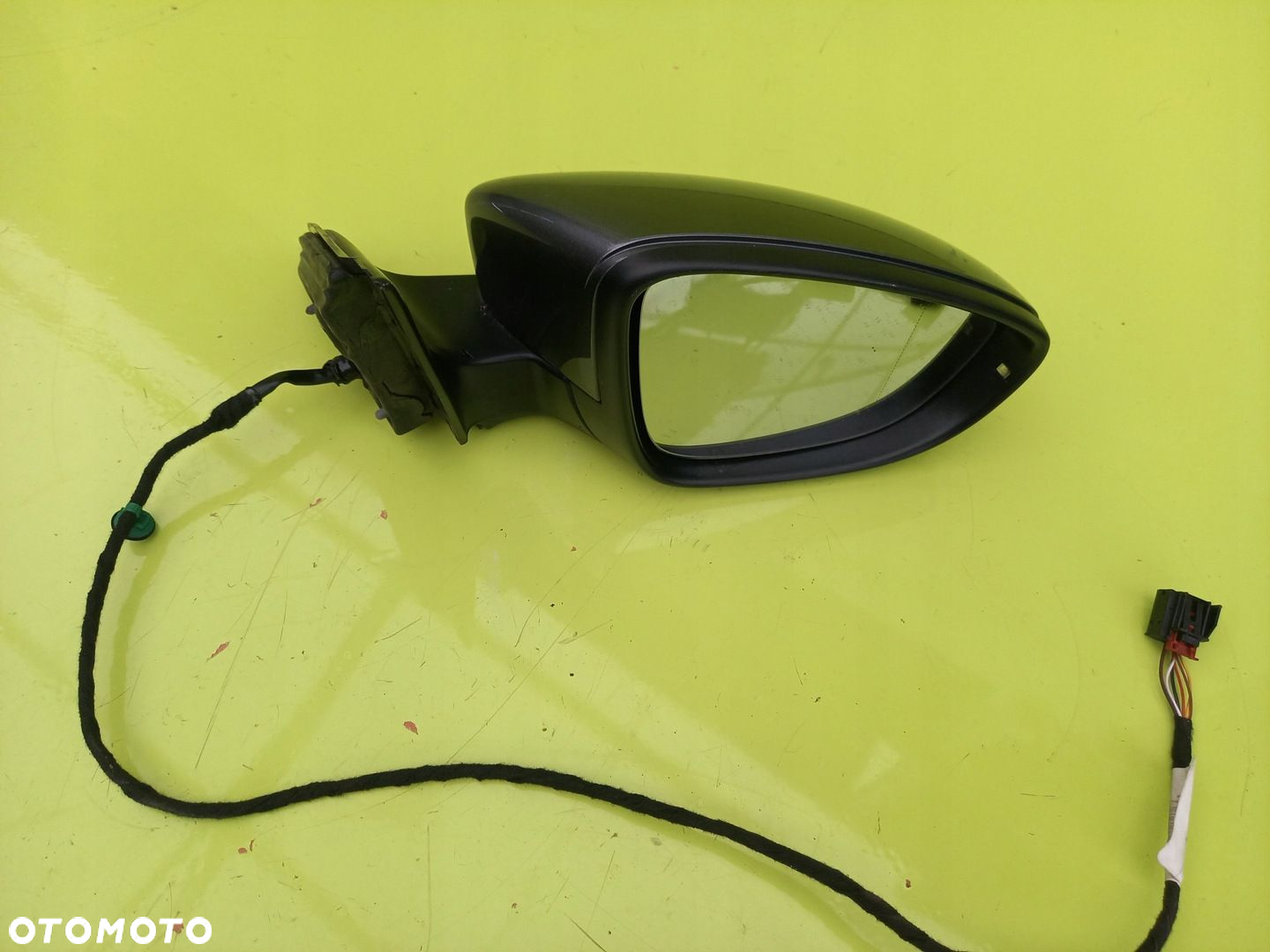 LUSTERKO PRAWE 6 PIN LD7X VW JETTA 5C6 VI 12 ANG - 3