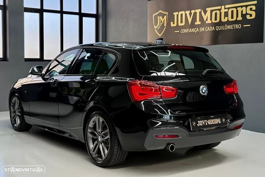 BMW 116 d Pack M - 4