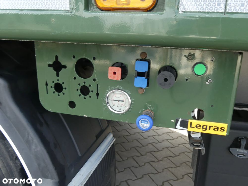 Feber Inter Cars LEGRAS 92m3 / WALKING FLOOR / OŚ PODNOSZONA / - 19