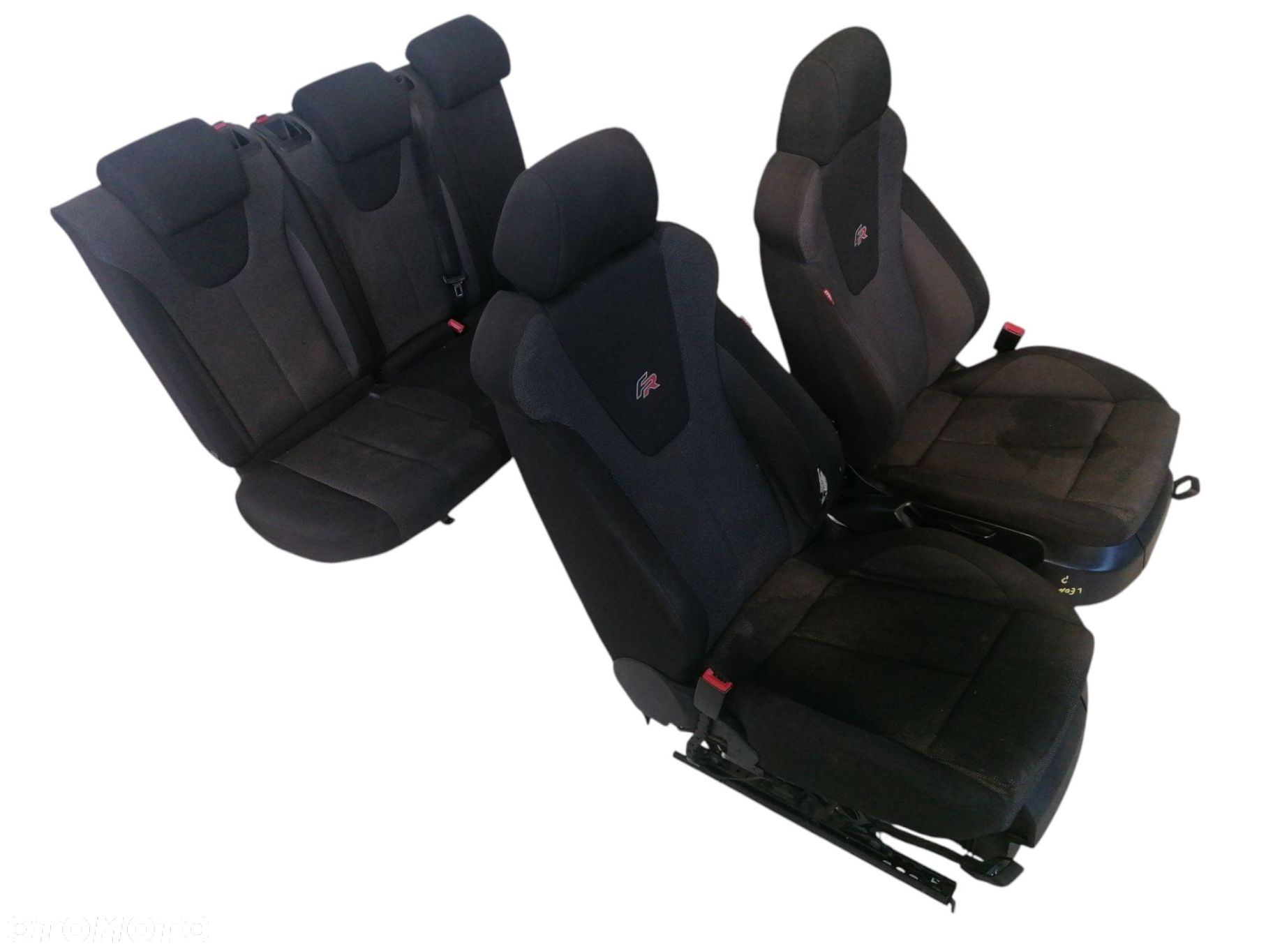 FOTEL FOTELE KANAPA TYLNA SEAT LEON II FR 05-12 1 - 1