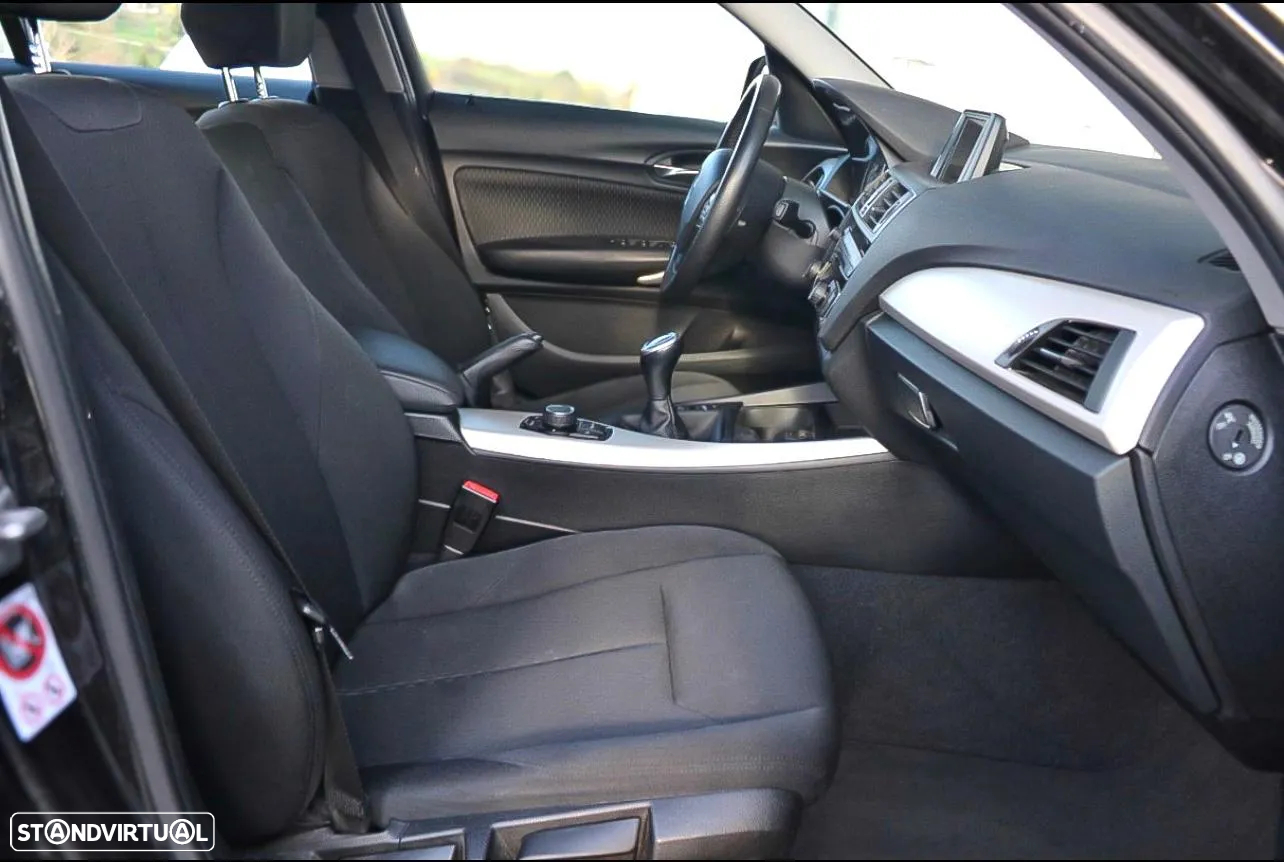 BMW 116 d EfficientDynamics - 8