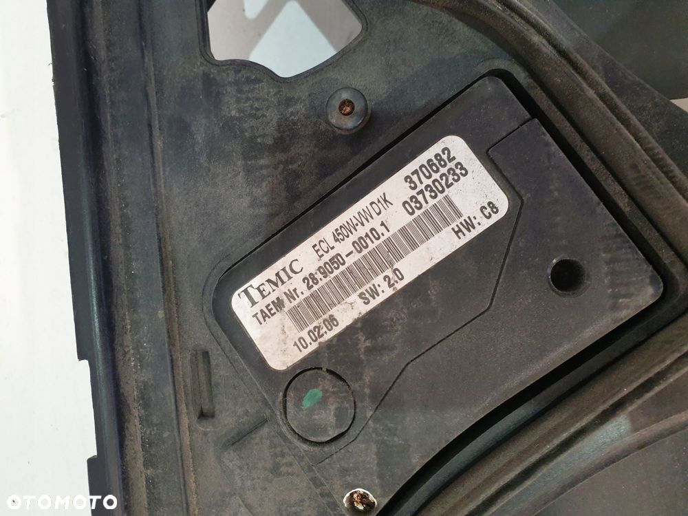 obudowa wentylator chłodnic 3d0121191q phaeton 3d2 3.0tdi 06r - 5