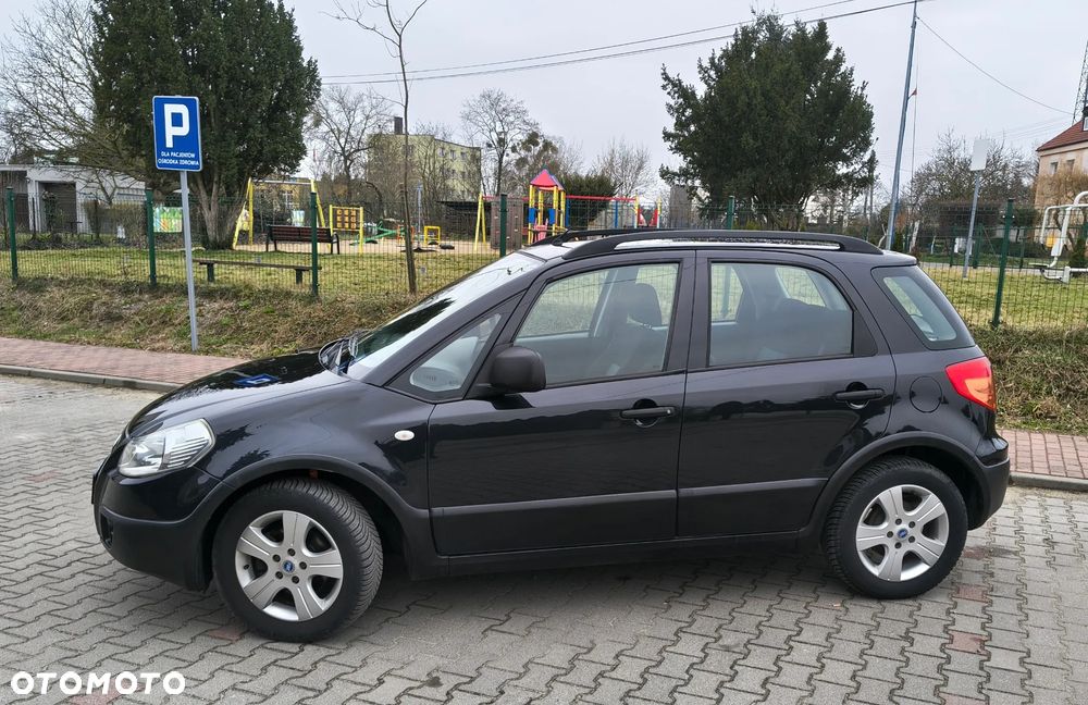 Fiat Sedici 1.6 16V 4x2 Fresh - 18