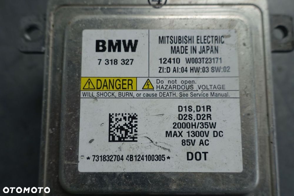 PRZETWORNICA XENON BMW F20 F22 7318327 - 2