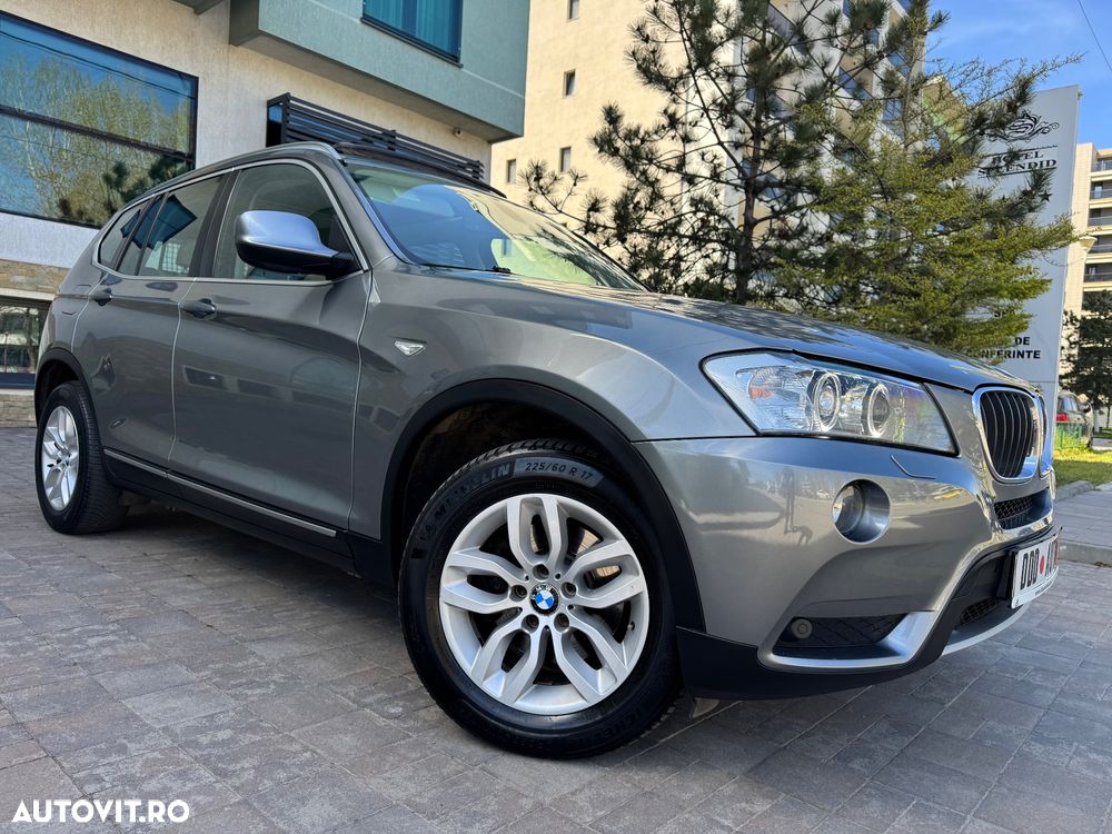 BMW X3 xDrive20d Aut. - 15